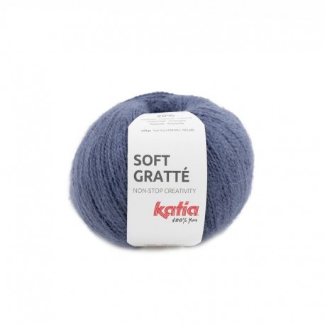 Pelote de Laine Katia Soft Gratte