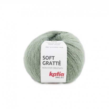 Pelote de Laine Katia Soft Gratte