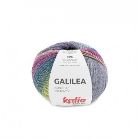 Pelote de Laine Katia Galilea