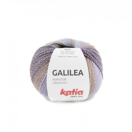 Pelote de Laine Katia Galilea