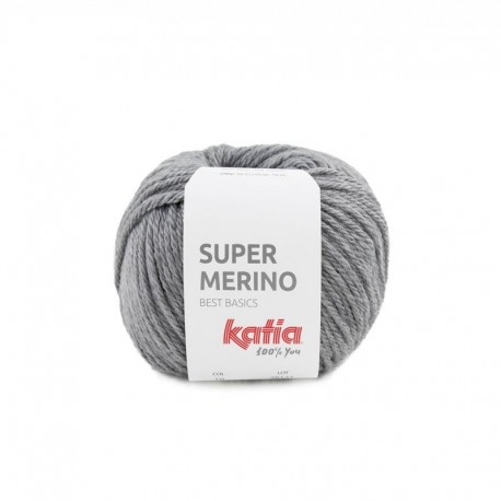 Pelote de Laine Katia Super Merino 