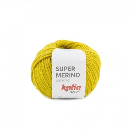 Pelote de Laine Katia Super Merino 