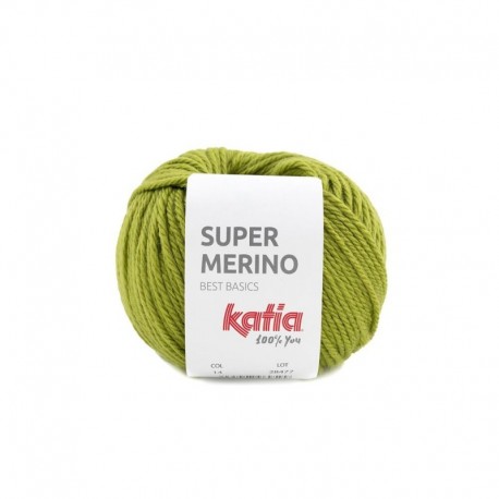 Pelote de Laine Katia Super Merino 