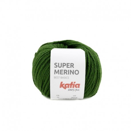 Pelote de Laine Katia Super Merino 