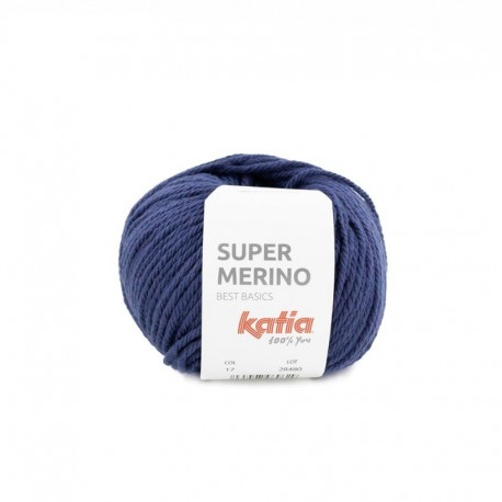 Pelote de Laine Katia Super Merino 