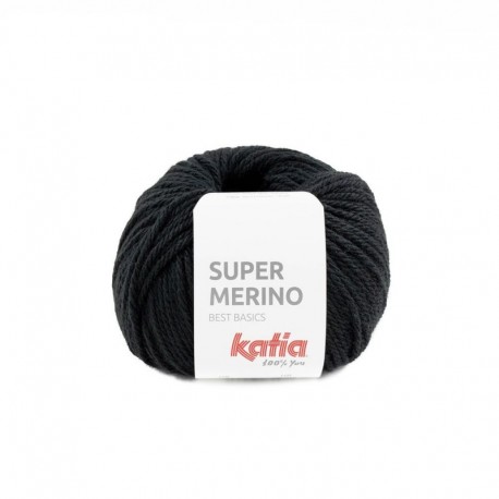 Pelote de Laine Katia Super Merino 