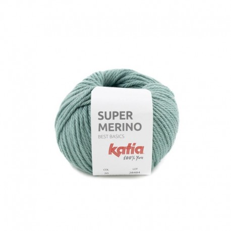 Pelote de Laine Katia Super Merino 