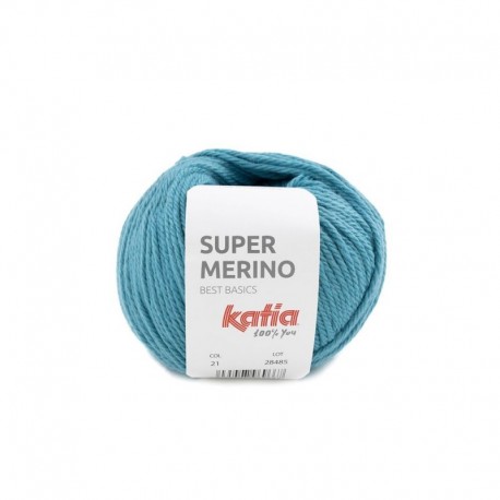 Pelote de Laine Katia Super Merino 