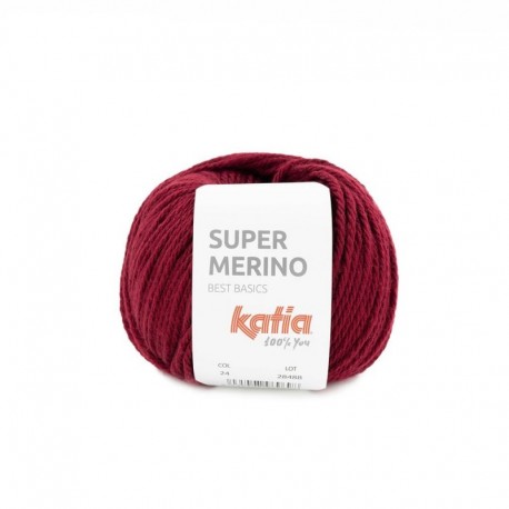 Pelote de Laine Katia Super Merino 