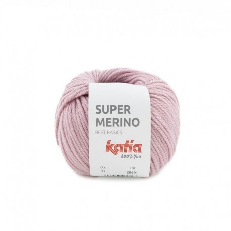 Pelote de Laine Katia Super Merino 