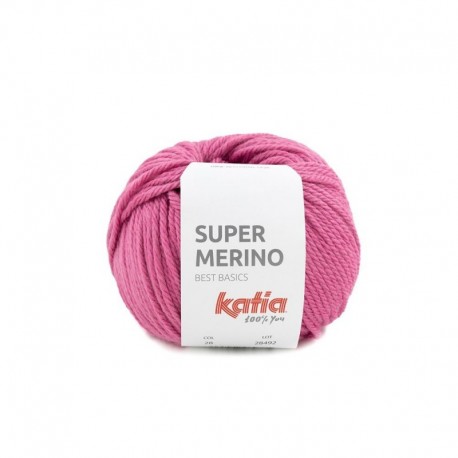 Pelote de Laine Katia Super Merino 