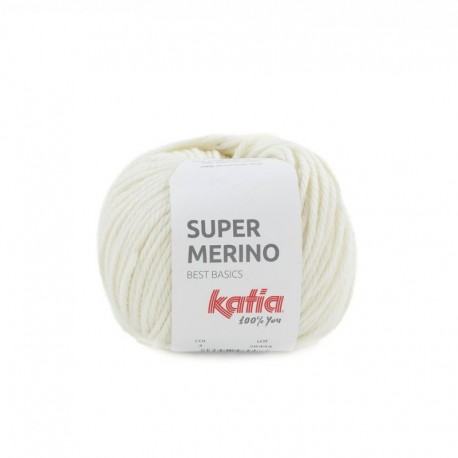 Pelote de Laine Katia Super Merino 