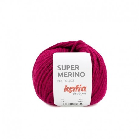 Pelote de Laine Katia Super Merino 