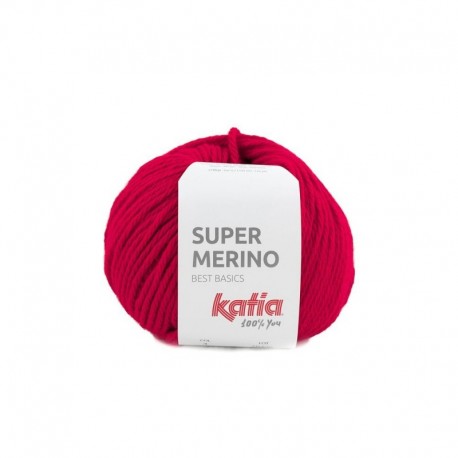 Pelote de Laine Katia Super Merino 