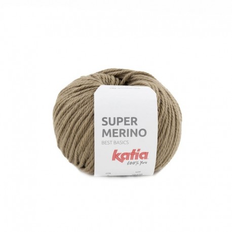 Pelote de Laine Katia Super Merino 