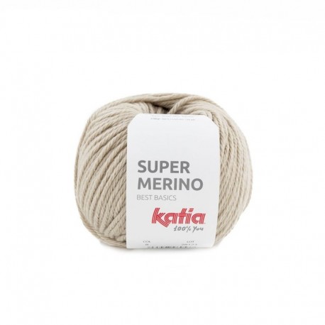 Pelote de Laine Katia Super Merino 