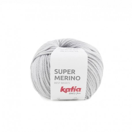 Pelote de Laine Katia Super Merino 