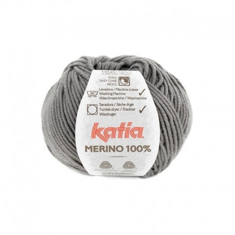 Pelote de laine Katia Merino 100%