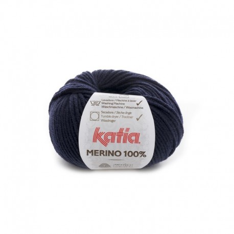 Pelote de laine Katia Merino 100%