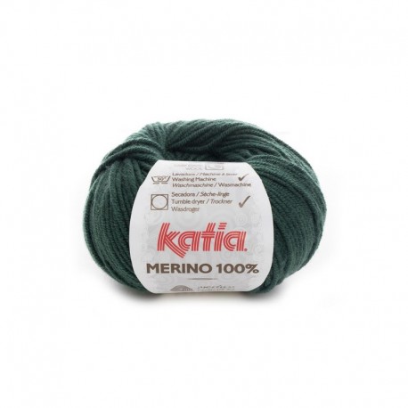 Pelote de laine Katia Merino 100%