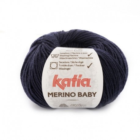 Pelote de Laine Katia Merino Baby