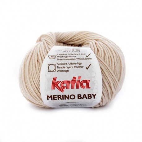 Pelote de Laine Katia Merino Baby