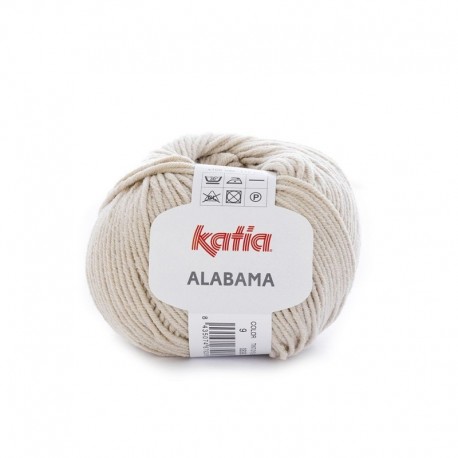 Pelote de Laine Katia Alabama
