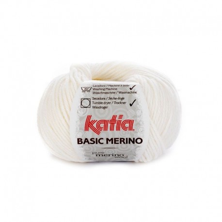 Pelote de Laine Katia Basic Merino