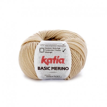 Pelote de Laine Katia Basic Merino