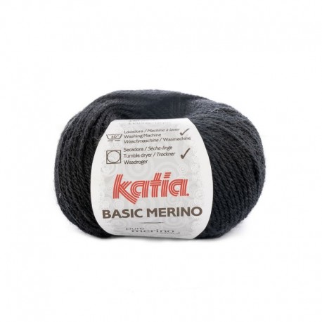 Pelote de Laine Katia Basic Merino