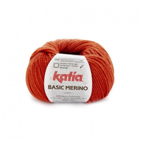 Pelote de Laine Katia Basic Merino