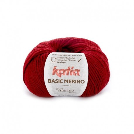 Pelote de Laine Katia Basic Merino