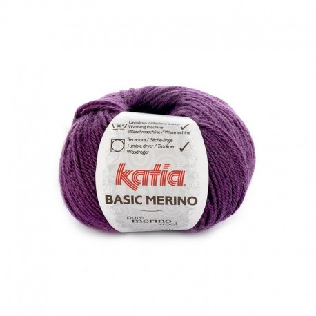 Pelote de Laine Katia Basic Merino