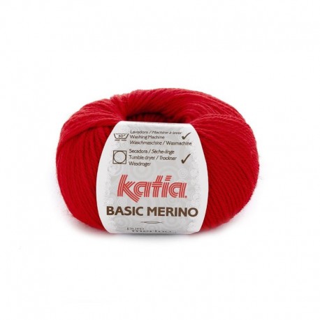 Pelote de Laine Katia Basic Merino