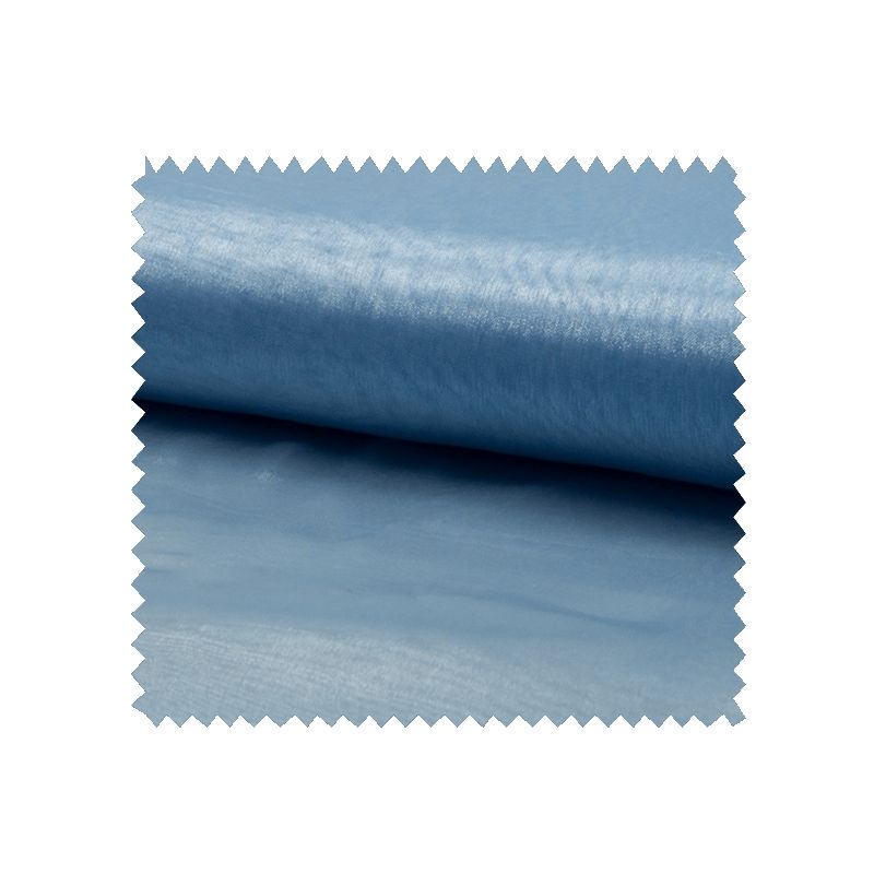 Tissu Organza Uni Ciel