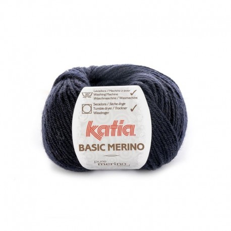 Pelote de Laine Katia Basic Merino