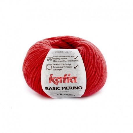 Pelote de Laine Katia Basic Merino