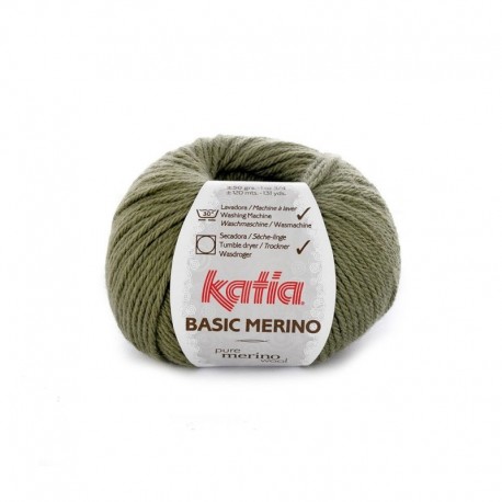 Pelote de Laine Katia Basic Merino