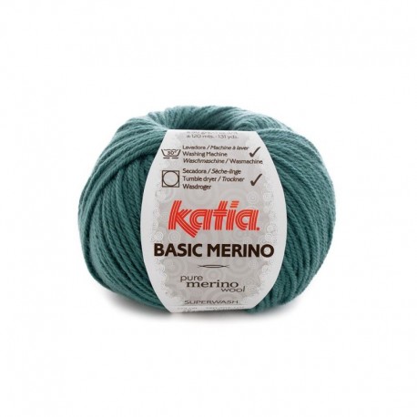 Pelote de Laine Katia Basic Merino