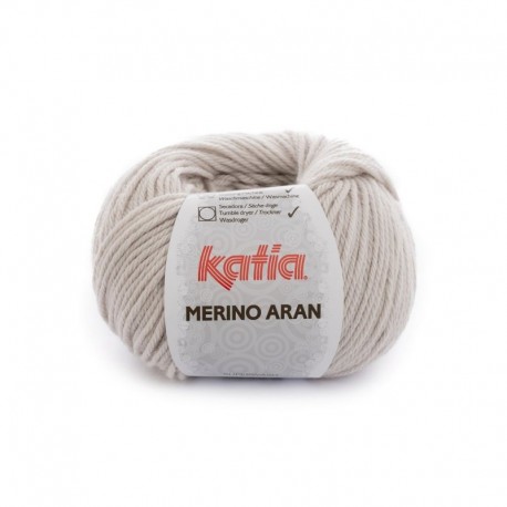 Pelote de Laine Katia Merino Aran