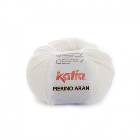 Pelote de Laine Katia Merino Aran