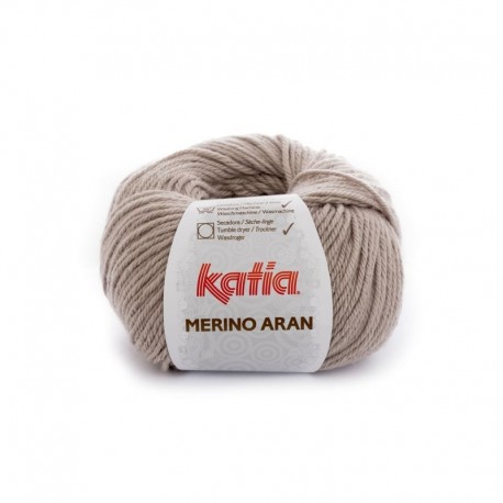 Pelote de Laine Katia Merino Aran