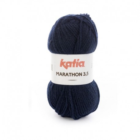 Pelote de laine Katia Marathon 3.5