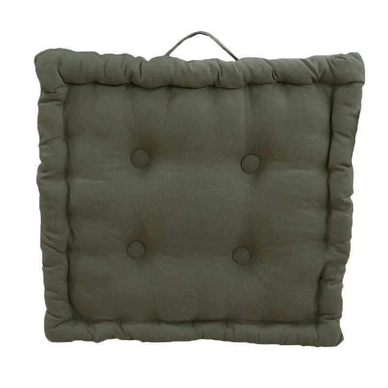 Coussin Tapissier Neo Olive 