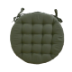 Galette de Chaise Ronde Neo Olive 