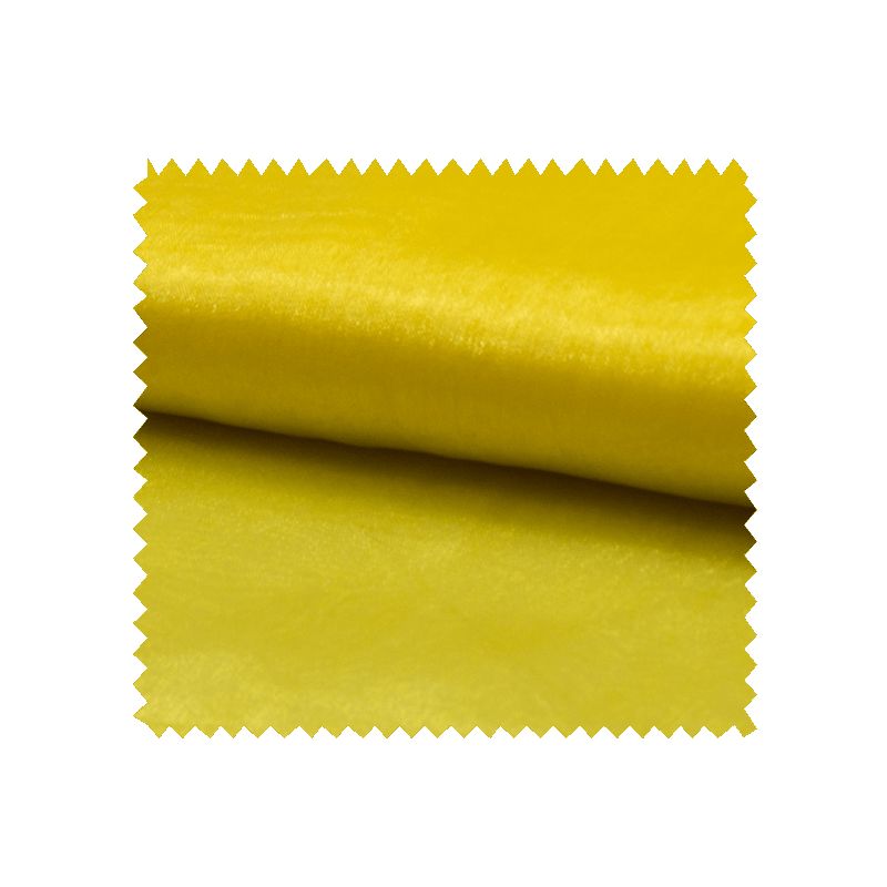 Tissu Organza Uni Citron