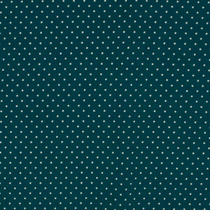 Tissu Imprimé Epingle Pois Canard