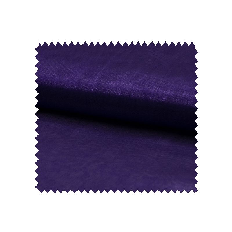 Tissu Organza Uni Violet