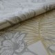 Tissu Goldy Toile Coton Imprimée Gris