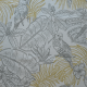 Tissu Goldy Toile Coton Imprimée Gris